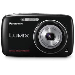 Compactcamera Lumix DMC-S1 - Zwart + Panasonic Lumix DC Vario ASPH.MEGA O.I.S f/3.1-6.5