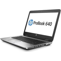 Hp ProBook 640 G2 14" Core i5 2.3 GHz - SSD 512 GB - 8GB AZERTY - Frans