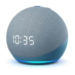 Amazon Echo Dot 4 Gen Speaker Bluetooth - Blauw/Grijs