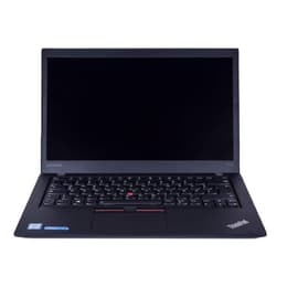 Lenovo ThinkPad T470 14" Core i5 2.4 GHz - SSD 240 GB - 8GB AZERTY - Frans