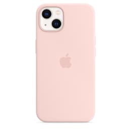 Apple Siliconenhoesje iPhone 14 Plus Siliconenhoesje - Silicone Roze
