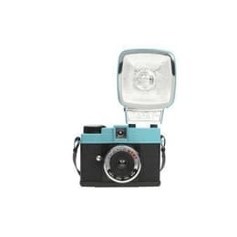 Compactcamera Diana Mini - Blauw/Zwart + Lomography Lomography 24 mm f/8-11 f/8-11