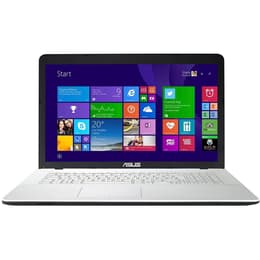 Asus X751LD-TY097H 17" Core i5 1.6 GHz - HDD 1 TB - 6GB AZERTY - Frans