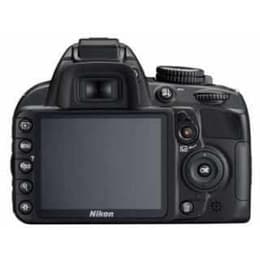 Reflex Nikon D3100 - Zwart