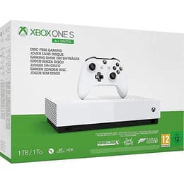 Xbox One S 1000GB - Wit - Limited edition All Digital