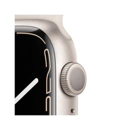 Apple Watch (Series SE) 2022 GPS 40 mm - Aluminium Sterrenlicht - Sportbandje Sterrenlicht
