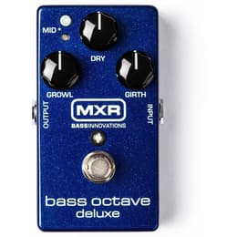 Mxr M288 Bass Octave Deluxe Audio accessoires