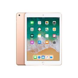 iPad 9.7 (2018) 6e generatie 128 Go - WiFi + 4G - Goud