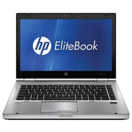 HP EliteBook 8470p 14" Core i5 2.7 GHz - SSD 240 GB - 4GB AZERTY - Frans