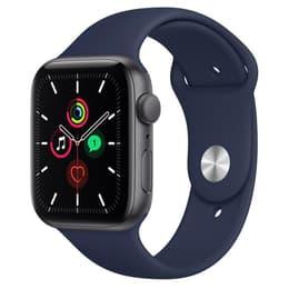 Apple Watch (Series 4) 2018 GPS 44 mm - Aluminium Spacegrijs - Sport armband