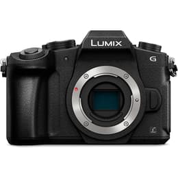 Hybride camera Panasonic Lumix DMC-G80 Alleen Body - Zwart
