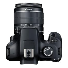 Spiegelreflexcamera Canon EOS 4000D - Zwart + Lens Canon 8-55mm f/3.5-5.6