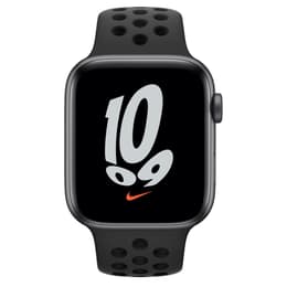 Apple Watch (Series SE) 2020 GPS 40 mm - Aluminium Spacegrijs - Sportbandje Zwart