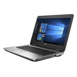 HP ProBook 640 G2 14" Core i5 2.3 GHz - SSD 128 GB - 16GB AZERTY - Frans