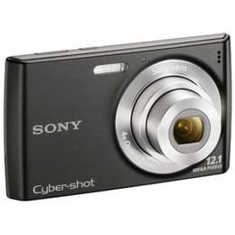 Compactcamera CyberShot DSC-W510 - Zwart + Sony 4X Optical Zoom 26–104mm f/2.8-5.9 f/2.8-5.9