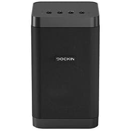 Dockin D Fine Cube Speaker Bluetooth - Zwart