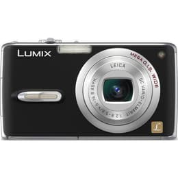 Compactcamera Lumix DMC-FX07 - Zwart + Leica Leica DC Vario-Elmarit 4.6-16.8 mm f/2.8-5.6 f/2.8-5.6