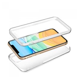 Hoesje 360 iPhone 11 - TPU - Transparant