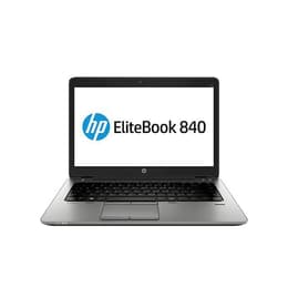 HP EliteBook 840 G1 14" Core i5 1.6 GHz - SSD 240 GB - 16GB QWERTY - Spaans