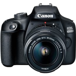 Reflex - Canon EOS 4000D Zwart
