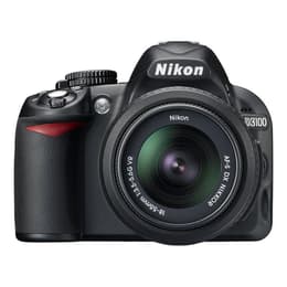 Spiegelreflexcamera Nikon D3100 - Zwart + Lens Nikon 18-55mm f/3.5-5.6
