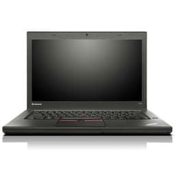 Lenovo ThinkPad T450 14" Core i5 2.3 GHz - SSD 256 GB - 8GB QWERTY - Engels