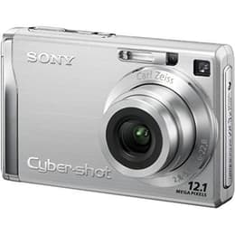 Compactcamera Cyber-Shot DSC-W200 - Zilver + Carl Zeiss Zeiss Vario-Tessar f/2.8-5.5