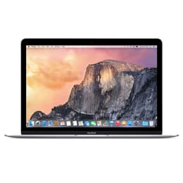 MacBook 12" Retina (2016) - Core m7 1.3 GHz SSD 256 - 8GB - QWERTY - Portugees