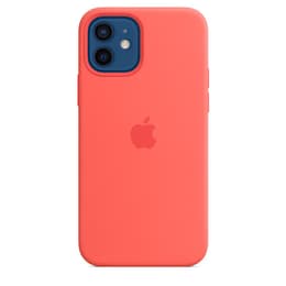 Apple Hoesje iPhone 12 / iPhone 12 Pro Hoesje - Silicone Roze