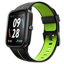 Horloges Cardio GPS Ulefone Watch GPS - Zwart/Groen
