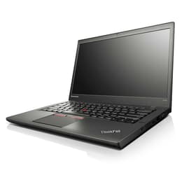 Lenovo ThinkPad T450S 14" Core i5 2.3 GHz - SSD 256 GB - 8GB QWERTY - Spaans