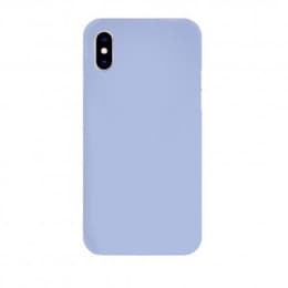 Hoesje iPhone X/XS - Silicone - Paars
