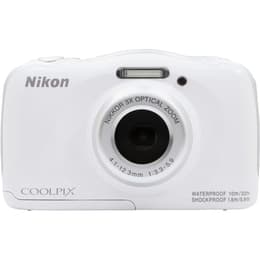 Compact Nikon Coolpix W100 - Wit