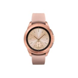 Horloges Cardio GPS Samsung Galaxy Watch 42mm (SM-R815F) - Rosé goud