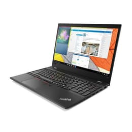 Lenovo ThinkPad T580 15" Core i5 2.6 GHz - SSD 256 GB - 8GB QWERTY - Engels