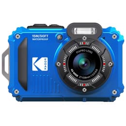 Compactcamera - Kodak PixPro WPZ2 Blauw + Lens Kodak PixPro Zoom Optique x4 Wide 27-106mm f/3.0-6.6