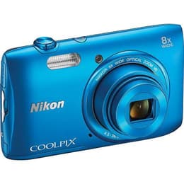Compact Nikon Coolpix S3600 - Blauw