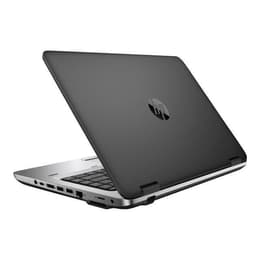 HP ProBook 640 G2 14" Core i5 2.4 GHz - SSD 1000 GB - 4GB AZERTY - Frans