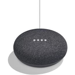 Google Home Mini Speaker Bluetooth - Houtskool zwart