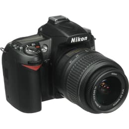 Reflex Nikon D90 - Zwart + Lens Nikkor 18-55mm f/3.5-5.6GVR