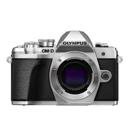 Hybride camera OM-D E-M10 Mark III - Zwart/Zilver Olympus