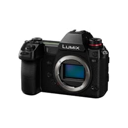 Hybride camera Panasonic Lumix DC-S1 alleen behuizing - Zwart