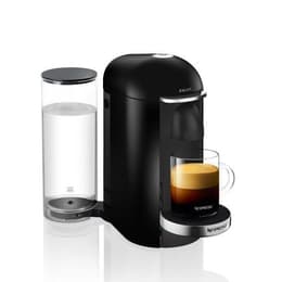 Espressomachine gecombineerd Compatibele Nespresso Krups Vertuo Plus GCB2 1.7L - Zwart
