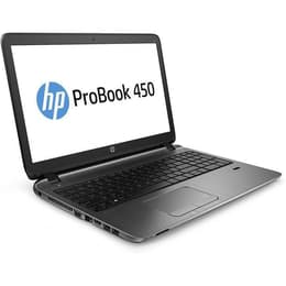 HP ProBook 450 G2 15" Core i5 2.2 GHz - SSD 256 GB - 8GB AZERTY - Frans