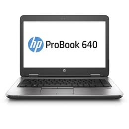 HP ProBook 640 G2 14" Core i5 2.3 GHz - SSD 256 GB - 8GB QWERTZ - Duits