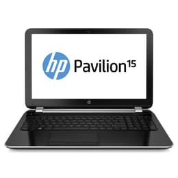 HP Pavilion RTL8188EE 15" A4 2.4 GHz - SSD 128 GB - 4GB AZERTY - Frans