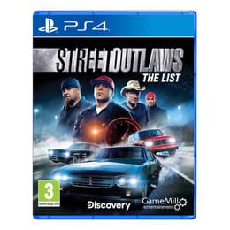 Street Outlaws: The List - PlayStation 4