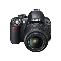 Spiegelreflexcamera camera Nikon D3100 - Zwart