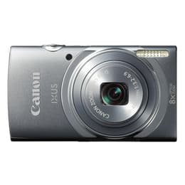 Compactcamera Ixus 150 - Zilver + Canon 8X IS Optical Zoom Lens f/3.2-6.9