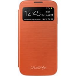 Hoesje Galaxy S4 - Kunststof - Oranje